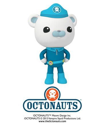 "Let's do this!"       --Captain Barnacles Octonauts Characters, Octonauts Cake, Captain Barnacles, Bowhead Whale, Leafy Sea Dragon, The Octonauts, Mantis Shrimp, Scout Badges, Underwater Creatures