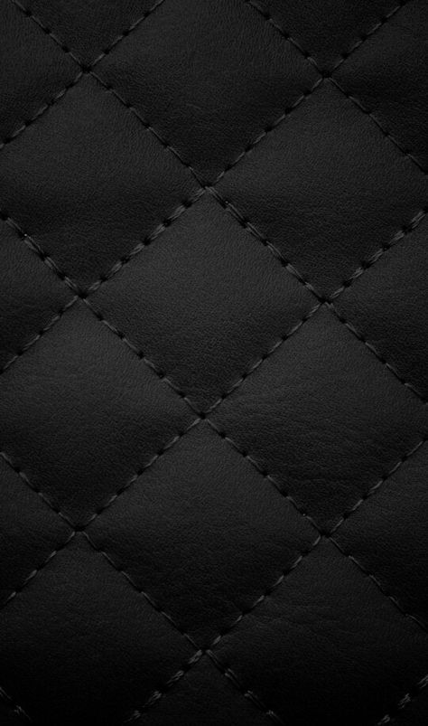 Black | 黒 | Kuro | Nero | Noir | Preto | Ebony | Sable | Onyx | Charcoal | Obsidian | Jet | Raven | Color | Texture | Pattern | Black Leather Texture, Wallpaper Disney, Trendy Wallpaper, Leather Texture, Cellphone Wallpaper, Ipad Wallpaper, Quilted Leather, Black Wallpaper, Shades Of Black