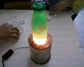 Diy Lava Lamp, Wiring A Plug, Homemade Lava Lamp, Make A Lava Lamp, Alka Seltzer, Best Alcohol, Diy Wax, Large Lamps, Contemporary Lamps