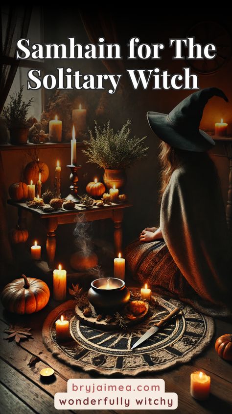 Discover the enchanting world of witchcraft with Bry Jaimea. Explore a treasure trove of witchy wisdom, from powerful manifestation techniques to transformative magic, spellwork, and rituals that connect you with the divine. Whether you're a seasoned witch or just beginning your journey, Bry offers insights and guidance to deepen your practice. Dive into articles on the ethics of witchcraft, creating sacred spaces, and crafting rituals that empower your spiritual path. Embrace your magic today! Witch Season Aesthetic, All Hallows Eve Rituals, Celtic Samhain Aesthetic, When Is Samhain, October 1st Rituals, Offerings For Samhain, Rituals For Samhain, Samhain Rituals Witchcraft, Witches New Year Ritual