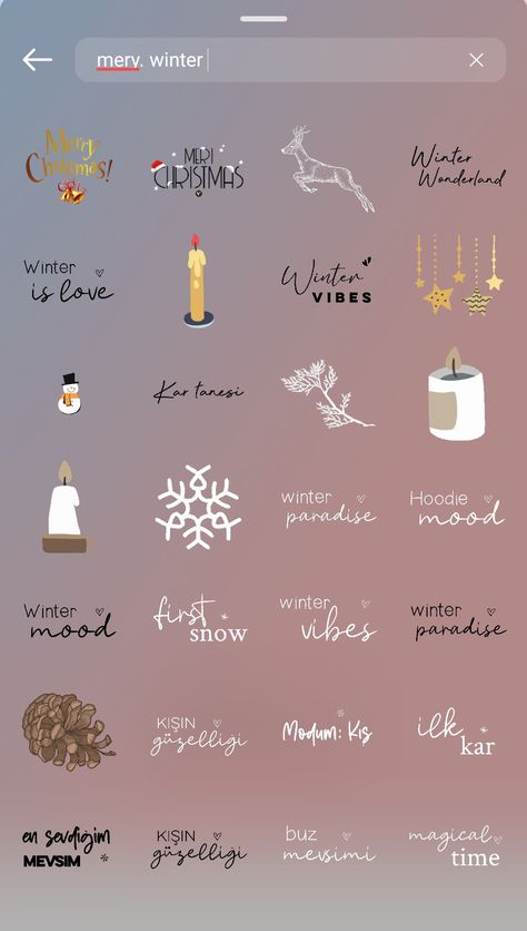 December Gif Instagram, Christmas Instagram Story Stickers, Winter Stickers Instagram, Nature Gifs Instagram, Hello December Instagram Story, Instagram Christmas Stickers, Christmas Gifs Instagram, Christmas Gif Instagram, Christmas Instagram Stickers