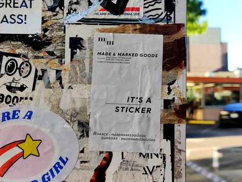 Free Street Sticker Glued Poster Mockup | Free Mockup Sticker Mockup Free, Street Poster Mockup, Poster Mockup Free, Skilled Trades, Sticker Mockup, Graphic Design Mockup, Street Poster, Macbook Mockup, Design Mockup Free