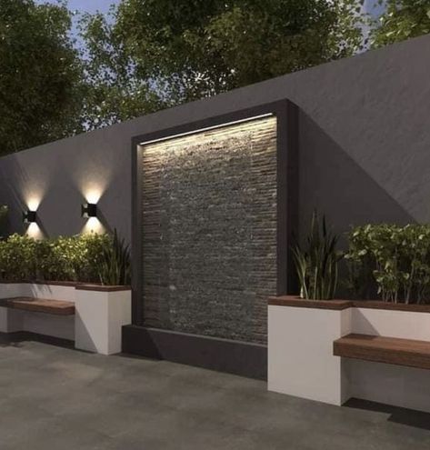 water fountains outdoors water fountain outdoor water fountains outdoor waterfall waterfall shower waterfalls shower Room Wall Aesthetic, Aesthetic Wall Decor Ideas, Walle Tattoo, Outdoor Wall Fountains, Water Fountain Design, Outdoor Waterfalls, Water Feature Wall, Wall Decor Aesthetic, House Fence Design