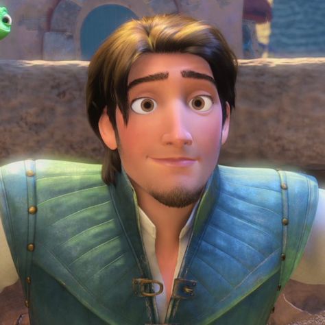 Flynn rider Boy Disney Characters, Tangled Flynn Rider, Prince Disney, Tangled Flynn, Eugene Tangled, Rapunzel Eugene, Flynn Rider And Rapunzel, Disney Dudes, Animation Aesthetic