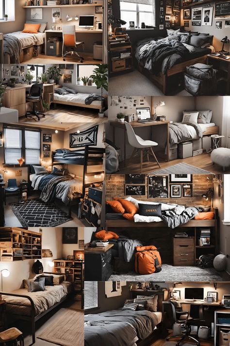 dorm room ideas for guys  vintage dorm room ideas for guys  two beds dorm room ideas for guys  simple dorm room ideas for guys  green dorm room ideas for guys  black dorm room ideas for guys  college dorm room ideas for guys  boho College Room Ideas For Guys, Dorms For Guys, College Dorm Ideas For Guys, Men’s Dorm Ideas, Room Decor Ideas For Guys, Dorm Room Designs For Guys, Boy Dorm Room Ideas Colleges, Mens Dorm Room Ideas, Guys College Apartment