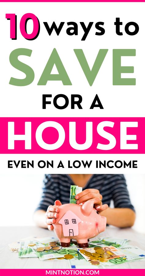 how to save for a house House Savings Plan, Save Money For A House, Monthly Savings Plan, Save For A House, House Down Payment, Saving Money Chart, Money Saving Methods, Save For House, Money Saving Techniques