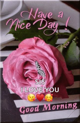 Good Morning My Beautiful Sister Quotes, Good Morning Sister Love You, Love You Sister Images, Good Morning Sis, Good Morning Sister Images, Sister Images, Happy Thursday Morning, Good Morning Gif Images, Good Morning Sister Quotes