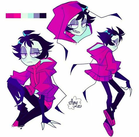 Invader Zim Dib, Invader Zim Characters, Funny Parrots, Zombie Girl, Invader Zim, Cartoon Shows, Art Reference Poses, Character Design Inspiration, Cartoon Drawings