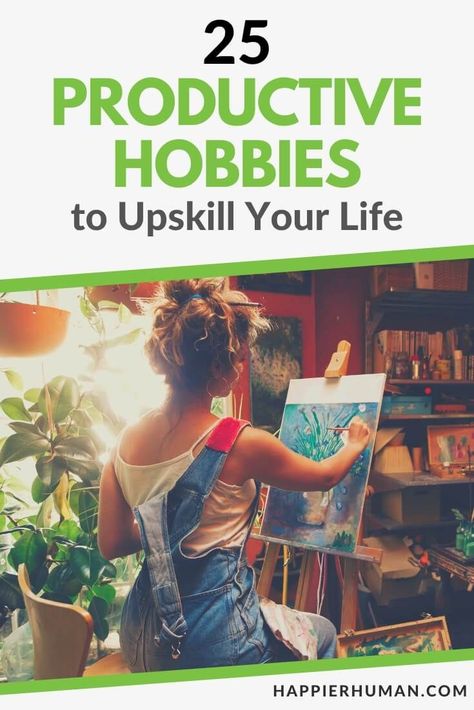 Transform your free time into valuable skill-building moments.   Uncover productive hobbies that can help you learn new skills and elevate your everyday life.   Begin your journey to enhanced productivity and personal growth now!  Get Things Done | Learn New Skills | Hobby Ideas | List of hobbies to try | Hobbies And Interests | Easy Hobbies | Hobbies To Pick Up | Cheap Hobbies | Fun Hobbies | How to find a hobby | Adult Hobbies | Hobbies For Adults | New Hobbies How To Learn New Things Everyday, Free Time Hobbies, Learn A New Hobby, Things To Learn How To Do, Screen Free Hobbies, Unique Skills To Learn, Artistic Hobbies To Try, Fun Hobbies To Do At Home, Cheap Hobbies To Do At Home