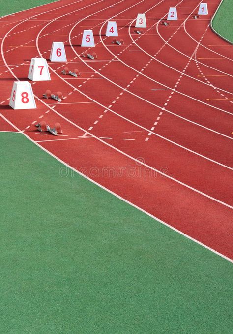 Ready for competition?. Race track in a stadium #Sponsored , #SPONSORED, #Ad, #competition, #track, #Race, #Ready Sports Day Poster, Olympic Track And Field, Athletics Track, Track Pictures, Olympic Theme, Olympic Party, Race Photography, Jogging Track, Race Tracks