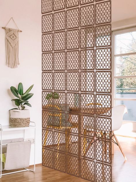 Hanging room dividers