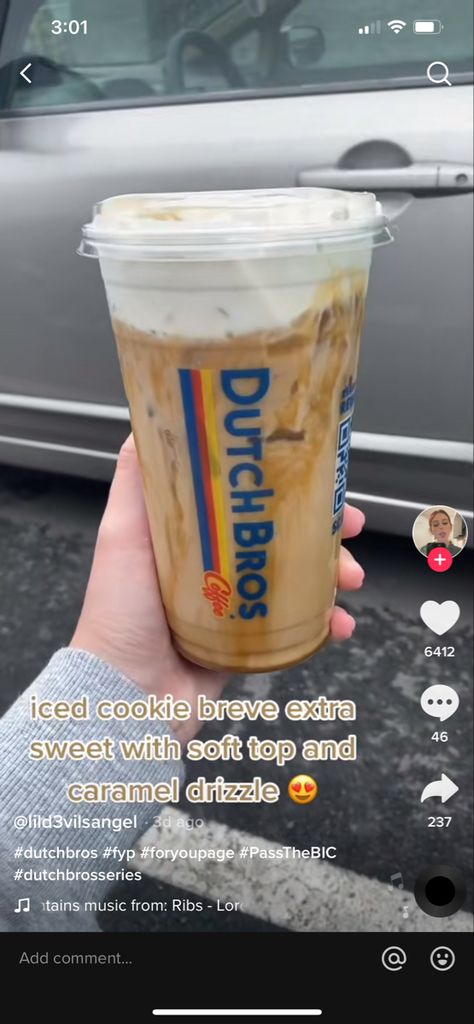 Dutch Bros Drinks Carmel, Dutch Bros Caramel Drinks, Coffee Dutch Bros Drinks, Sweet Dutch Bros Coffee Drinks, Dutch Coffee Drinks, Dutch Bros Drinks Coffee Orders, Best Dutch Bros Drinks Coffee, Dutch Bros Drinks To Try, Dutch Bros Drink Ideas