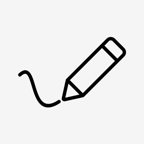 Pencil Icon Aesthetic, White Notes Icon, Ipad Logo, Pen Png, Writing Clipart, Painting Icon, Writing Logo, All Apps Icon, Text Icon