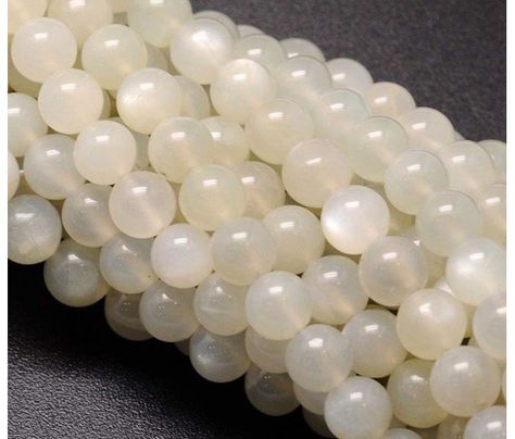 Beading Crafts, Moonstone Beads, Metal Accessories, Beaded Material, Mala Beads, Wholesale Beads, Beading Supplies, Moon Stone, Bead Strand