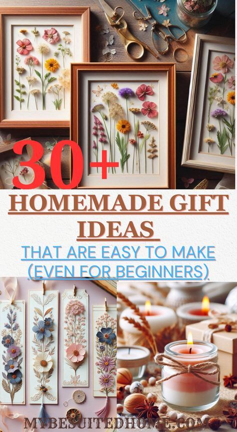 Diy Gift Ideas To Sell, Adult Holiday Crafts Diy Projects, Easy Crafts For Gifts Diy, Easy Crafts To Give As Gifts, Mom Crafts Diy, Work Xmas Gift Ideas, Nice Homemade Gifts, Homemade Art Gifts, Home Decor Craft Ideas Easy Diy Projects