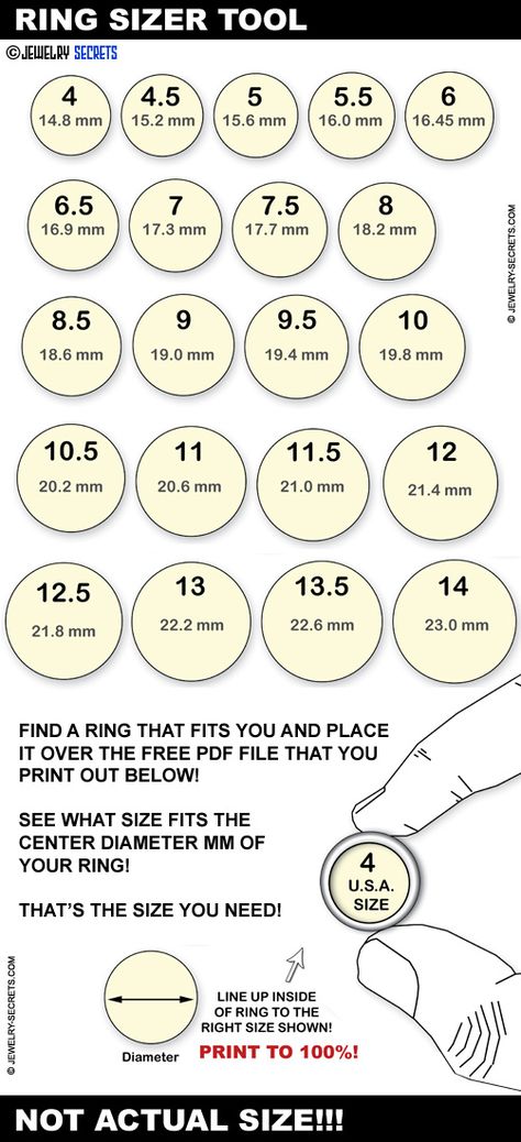 Ring Sizing Chart This is my favorite and the BEST way to tell what size your ring is. It’s simple, and EASY to use!  Just Print Ring Size Chart Printable, Classroom Bulletin Boards Elementary, Printable Ring Size Chart, Ring Size Chart, Yellow Lingerie, Ring Chart, Printable Ring Sizer, Toilet Paper Crafts, Old Coins Worth Money