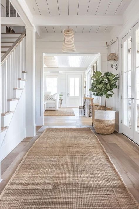 Neutral Coastal Decor, Coastal Interiors Design, Coastal Modern, Modern Beach House, Beach House Interior, Coastal Living Room, Modern Beach, Coastal Farmhouse, Coastal Living