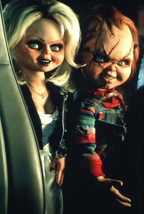 Tiffany Chucky Bride Aesthetic, Tiffany Bride Of Chucky, Tiffany Chucky Bride, Tiffany Bride, Chucky Movies, Childs Play Chucky, Chucky Doll, Horror Vintage, Bride Of Chucky