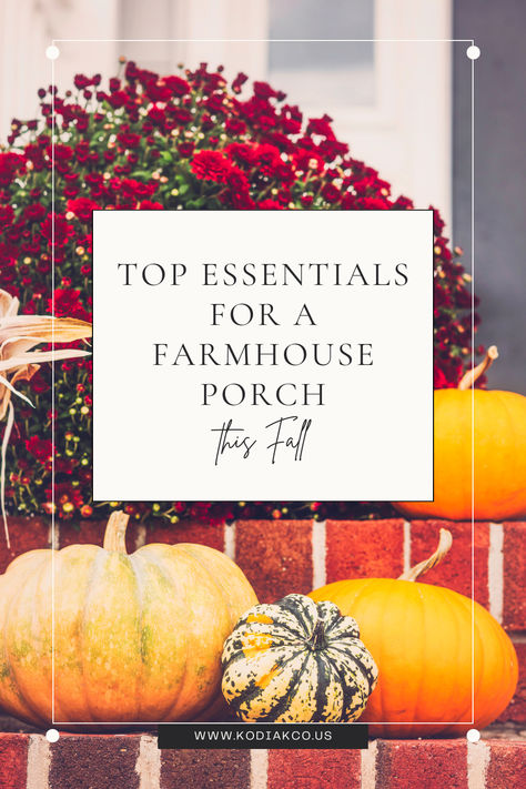 Create a warm and inviting entrance with these farmhouse fall porch decor ideas! From modern farmhouse accents to traditional rustic touches, discover how to style your front porch for the season. Explore the best farmhouse wreaths, fall decor, and creative ways to make your porch the highlight of the neighborhood. #FarmhouseFallDecor #FallPorchIdeas #ModernFarmhouseDecor #FarmhouseFrontPorch #FallPorchDecor #FarmhouseWreath #FallFrontPorch #FarmhouseStyle #RusticDecor #FallDecorIdeas Farmhouse Fall Porch Decor, Farmhouse Fall Porch, Fall Porch Decorating Ideas, Fall Porch Ideas, Fall Porch Decor Ideas, Farmhouse Wreaths, Wreaths Fall, Porch Decorating Ideas, Farmhouse Front Porches