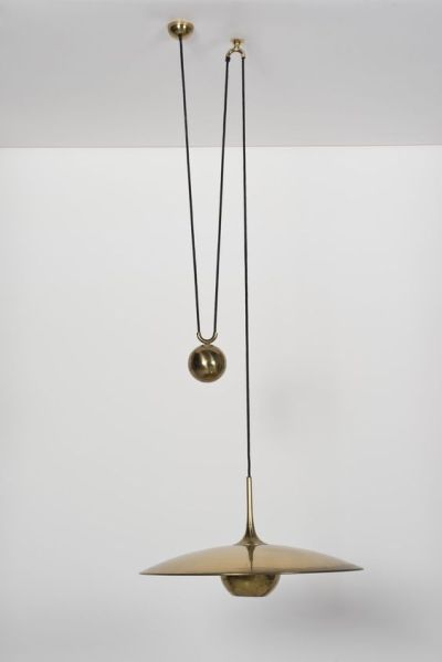 Pulley Pendant Light, Industrial Accessories, Pulley Light, Vintage Mid Century Lamps, Brass Interior, I Love Lamp, Belek, Chandelier Lamp, Dining Room Lighting