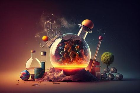 Science Wallpaper, Collage Photo Frame Design, Scientific Design, Chemistry Art, Science Background, Painting Competition, Science Themes, New Background Images, Science Photos