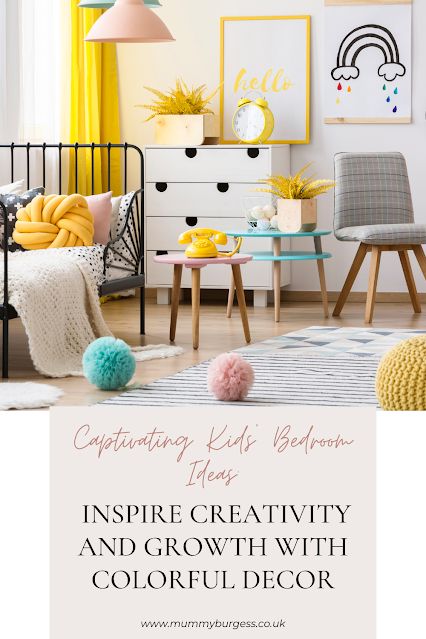 Give Your Child's Bedroom the Wow Factor With These Characterful Ideas | K Elizabeth बेडरूम डिजाइन, String Lights In The Bedroom, Calming Bedroom, Yellow Bedroom, Processing Disorder, Bedroom Decor Design, Toddler Bedrooms, Trendy Bedroom, Sensory Processing