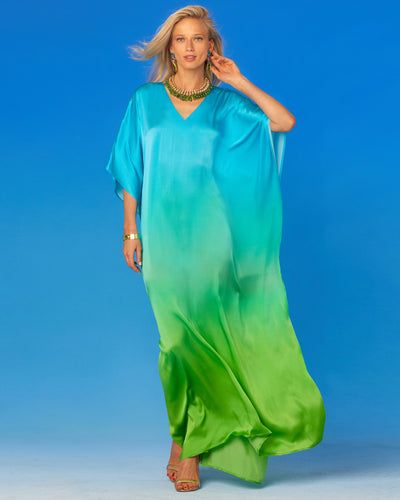 Luxury Kaftans Lucury Dress, Silk Kaftan Gowns, Turquoise Clothes, Kaftan Pattern, Long Kaftan Dress, Long Tunic Dress, Turquoise Fashion, Short Kaftan, Kaftan Designs