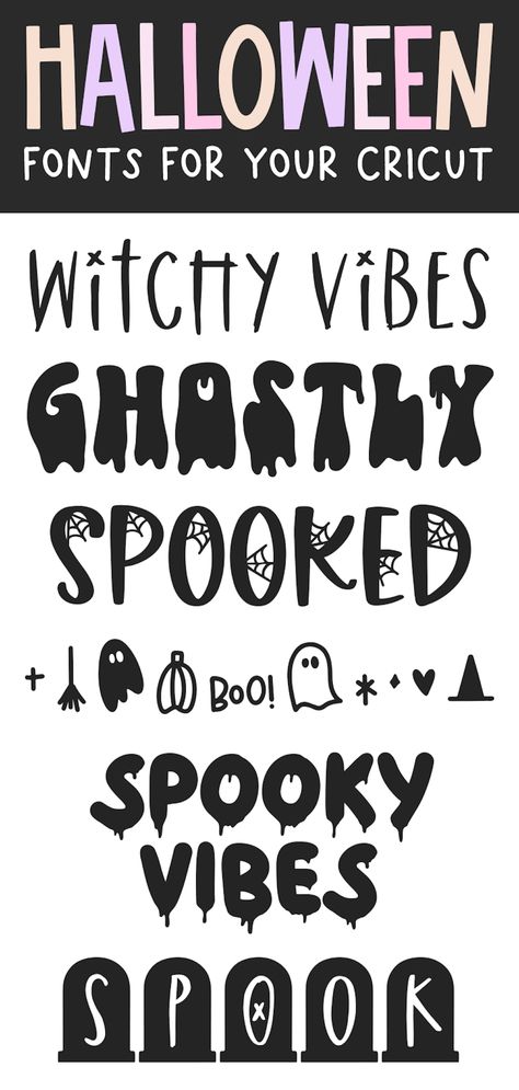 Marker Cricut Projects, Free Number Svg Files For Cricut, Cricut Projects Vinyl Halloween, Easy Fall Cricut Projects, Cricut Halloween Projects Decor, Halloween Cricut Projects To Sell, Cricut Projects Fall, Cricut Halloween Decorations, Halloween Cricut Crafts