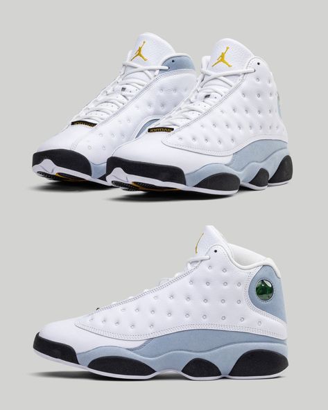 New Sneaker Releases, Retro 13, Air Jordan 13 Retro, Jordan 13 Retro, Retro Blue, Sneaker Release, Grey Sneakers, Jordan 13, New Sneakers