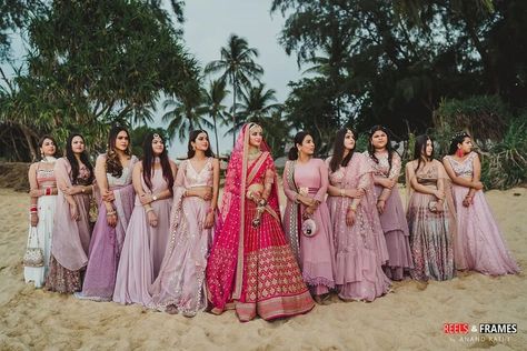 Indian Wedding Bridesmaids Outfits, Wedding Bridesmaid Dresses Indian, Indian Bridesmaids Outfits, Indian Wedding Bridesmaids, Bridesmaid Indian, Bridesmaid Dresses Indian, Bridesmaid Poses, Bridesmaid Photoshoot, Indian Bridesmaid Dresses