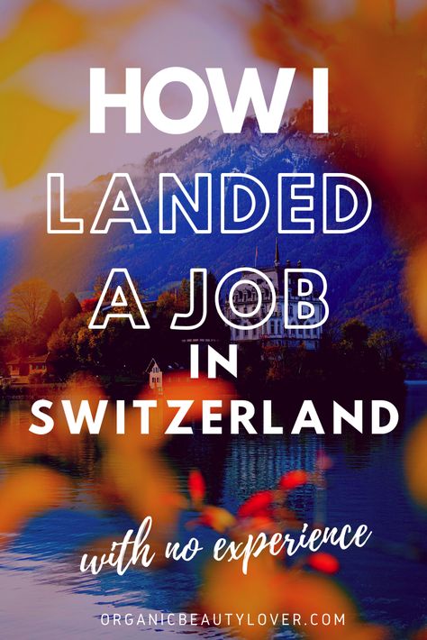 Working In Switzerland, Switzerland Zurich, Apply Job, Customer Service Jobs, Teach Abroad, Job Employment, Life Abroad, Real Estate Jobs, Work Abroad