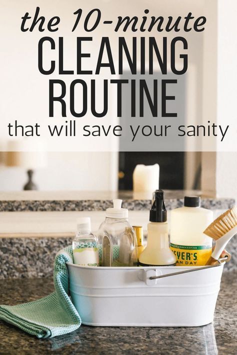 Daily Cleaning Routine, Routine Printable, Weekly Cleaning Schedule, Deep Cleaning Tips, Weekly Cleaning, Printable Checklist, Daily Cleaning, Utila, Cleaning Checklist