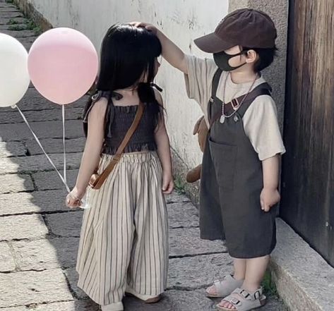 Magical Childhood, Cute Asian Babies, Korean Babies, Children Playing, Asian Babies, Stylish Kids