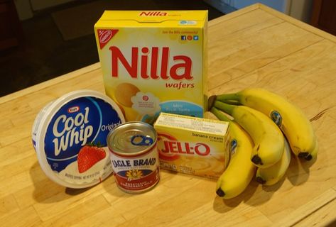 Eagle Brand Banana Pudding, Banana Pudding Condensed Milk, Cool Whip Banana Pudding, Easy Banana Pudding Recipe, Recipes With Cool Whip, Magnolia Bakery Banana Pudding, Instant Banana Pudding, Banana Pudding Desserts, Eagle Brand Milk