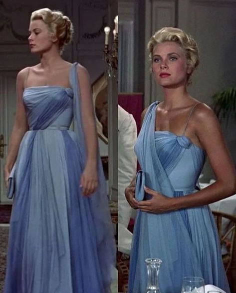 @thatwashollywood on Instagram: "Grace Kelly in "To Catch A Thief" (1955), "Rear Window" (1954) and in "High Society" (1956). Costumes designed by Edith Head and Helen Rose. ✨ (Via, @viintageheart ) • • • • • • • #outfits #vintage #gracekelly #rearwindow #edithhead #iconic #costumes #1950s #oldhollywood" High Society 1956, Rear Window 1954, Edith Head Designs, Grace Kelly Dresses, Iconic Costumes, Helen Rose, Grace Kelly Style, To Catch A Thief, Edith Head