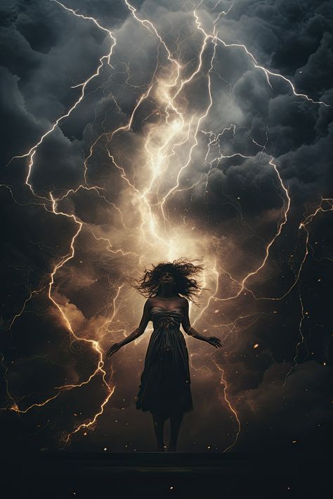 Lightning Artistry Lightning Art, Lightning Powers, Elemental Powers, Dark Power, My Fantasy World, Magic Aesthetic, Fantasy Aesthetic, Fantasy Inspiration, Book Inspiration