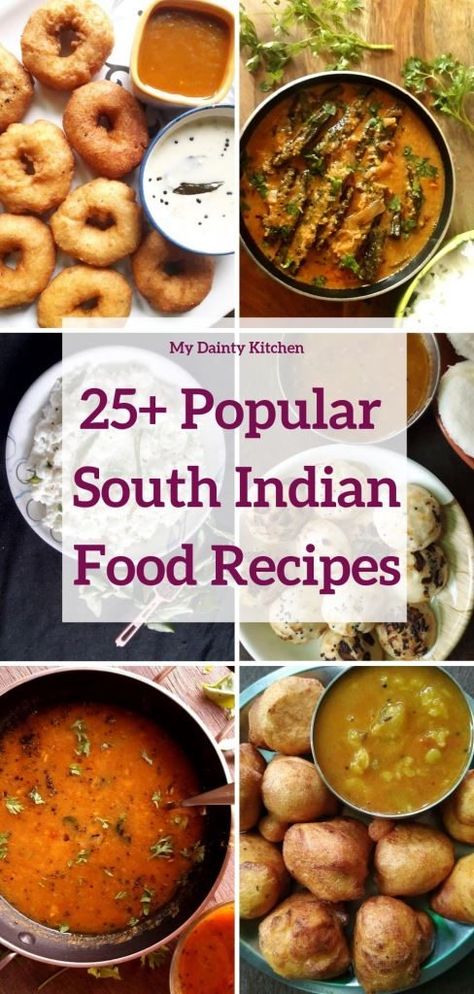 South Indian Food Recipes, South Indian Snacks Recipes, Indian Dinner Menu, South Indian Snacks, South Indian Breakfast Recipes, South Indian Breakfast, South Indian Recipes, Indian Recipes Authentic, Tiffin Recipe