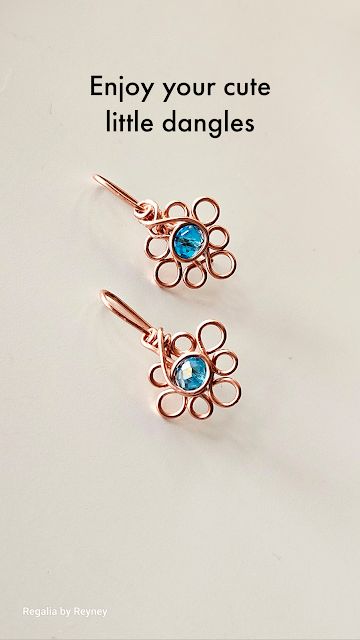 Diy Metal Jewelry Making, 16 Gauge Wire Jewelry Diy, Drop Wrap Earrings With Ear Wire For Gift, Ear Wire Drop Earrings For Jewelry Making, Copper Wire Dangle Wrap Earrings For Pierced Ears, Wire Jig Patterns Templates Free, Wire Wrapped Jewelry Tutorials Free, Wig Jig Earring Patterns Free, Metal Earrings Handmade