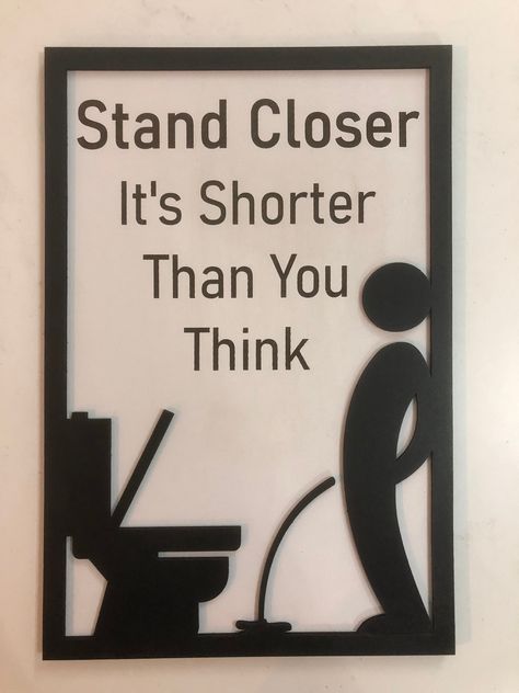 Funny Signage, Gents Toilet Design, Toilet Signs, Toilet Door Signs Funny, Toilet Humour, Toilet Sayings Signs Funny, How To Paint Behind A Toilet, Toilet Posters Funny Art, Toilet Quotes