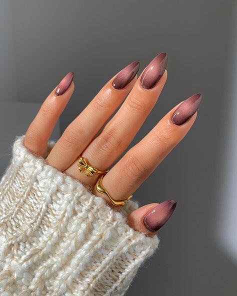 aura nail inspo for fall 🌲🧸🌑 my favv to do<3 which color next? rings are all @bohomoon , code ‘glossytipped10’ _____ #auranails #fallnails #octobernails #autumnnails #nailinspo #nailideas #aestheticnails Popular Nails 2024 Winter, Brown Blue Aura Nails, Autumnal Nails 2024, Aura Fall Nails, Cute Aura Nails, Aura Nails Fall Colors, Autumn Aura Nails, Aura Nails Fall, Neutral Aura Nails