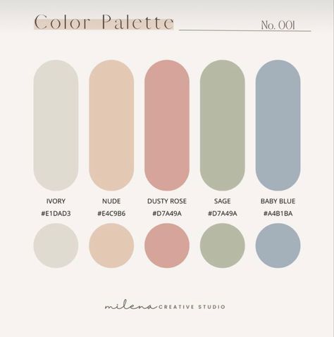 Color Palette Instagram, Nude Color Palette, Zestaw Ikon, Desain Buklet, Hex Color Palette, Spring Color Palette, Color Schemes Colour Palettes, Pastel Colour Palette, Color Palate