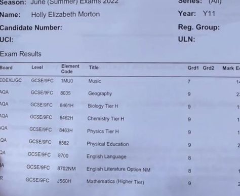 Good Gcse Grades, Good Gcse Results, Gcse Motivation, Gcse Results Day, Gcse Results, Gcse Grades, A Grade Student, Perfect Student, Results Day