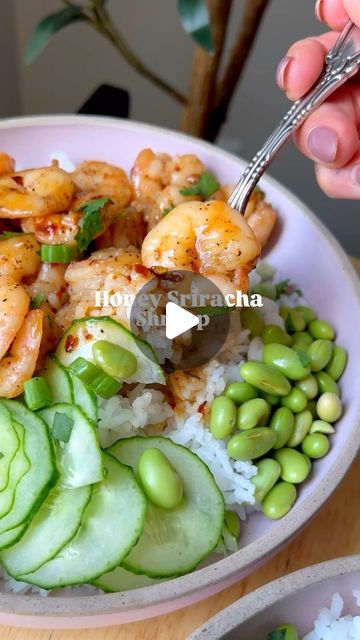 Bailey Rhatigan on Instagram: "Honey Sriracha Shrimp is blasted with sweet and spicy flavors, a sticky easy sauce and an ultimate healthy weeknight meal. Full recipes is linked to my profile.
.
For the full recipe, click the link in my profile or Google🔍 sailor Bailey honey sriracha shrimp
.
You can also comment “shrimp” and I’ll send you the link! please note the easiest/reliable way to grab the recipe is to click the link in my profile 💕
.
.
#food #spicy #shrimp #dinner #dinnerideas #recipe #easyrecipe #goodfood #healthyfood #goodeats #foodie" Honey Sriracha Shrimp, Sriracha Shrimp, Sailor Bailey, Food Spicy, Shrimp Dinner, Full Recipes, Healthy Weeknight Meals, Dinner This Week, Spicy Shrimp