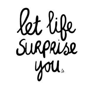 Life is Full of Surprises #qoute #motivation #Handlettering #lettering #typography #brushtype #designinspiration #goodletters #artoftype #handmadefont #moderncalligraphy #calligratype #calligraphy #greattype Visual Statements, E Card, Wonderful Words, Short Quotes, Quotes Words, Travel Quotes, Great Quotes, Beautiful Words, Inspirational Words