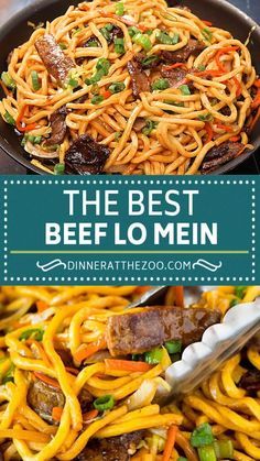 Chinese Noodle Recipes Lo Mein, Beef Lo Mein Recipe Chinese Food, Lo Mein Recipe Beef, Beef Low Mein Recipe, Easy Beef Lo Mein Recipe, Beef Low Mein, Beef Stir Fry Recipes Noodles, Stir Fry Lo Mein, Steak Lo Mein