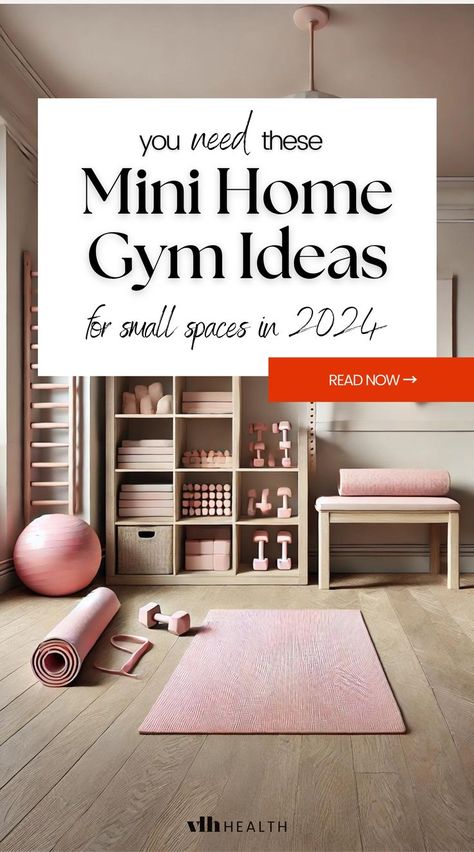 mini gym at home ideas Small Gym Room Ideas Home, Bedroom Gym Ideas Small Spaces, Exercise Room Ideas Home, Small Gym Room Ideas, Small Gym Room, Workout Room Design, Small Workout Room, Gym At Home Ideas, Home Gym Design Ideas