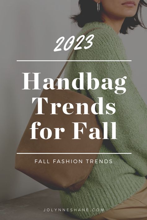 A handbag is an important part of your outfit, and fashion expert Jo-Lynne Shane has rounded up some of the fall handbag trends for 2023. Check out the post to see the latest trends in handbags, and for fashion tips and tricks for women over 40. Winter Handbags 2022, New Purses 2022, Fall 2022 Handbag, Best Handbags Fall 2022, 2022 Handbags Trends, Trendy Handbags For Women 2022, Fall 2022 Handbag Colors, Winter 2022 Handbag Trends, Handbags For Fall 2022