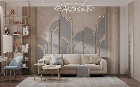 Modern Classic Interior, Drawing Room Interior, Sofa Wall, Hall Interior Design, Hall Interior, Room Deco, Living Room Design Decor, Indie Room, Interior Wall Design