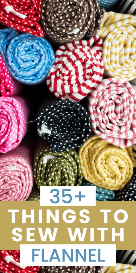 35 things to sew with flannel Flannel Fabric Crafts, Diy Christmas Stocking Pattern, Flannel Quilt Patterns, Flannel Fabric Projects, Crochet Summer Blouse, Diy Hand Warmers, Things To Sew, Flannel Rag Quilts, Flannel Blankets