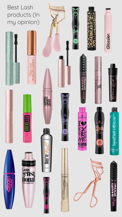 Top makeup products